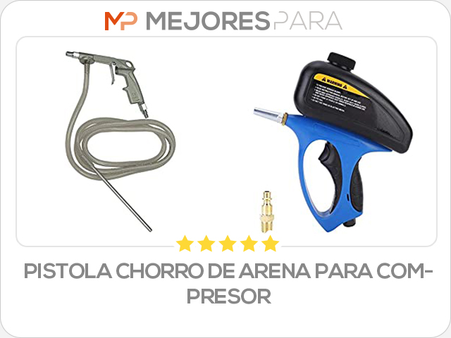 pistola chorro de arena para compresor