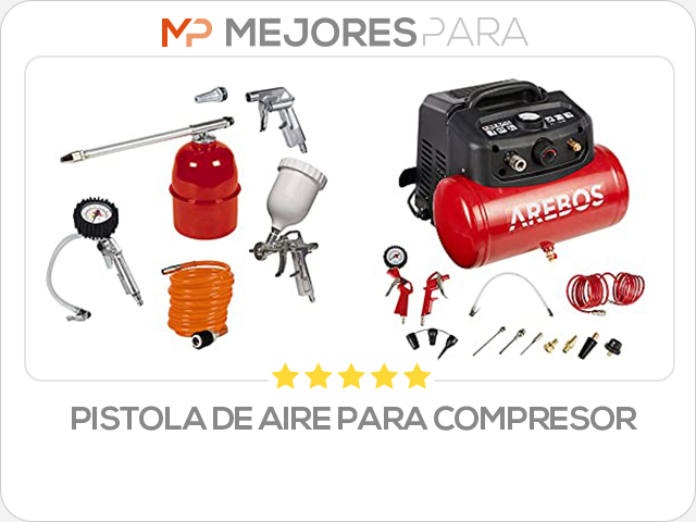 pistola de aire para compresor