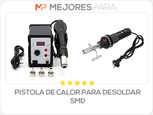 pistola de calor para desoldar smd