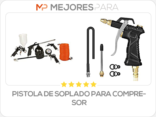 pistola de soplado para compresor