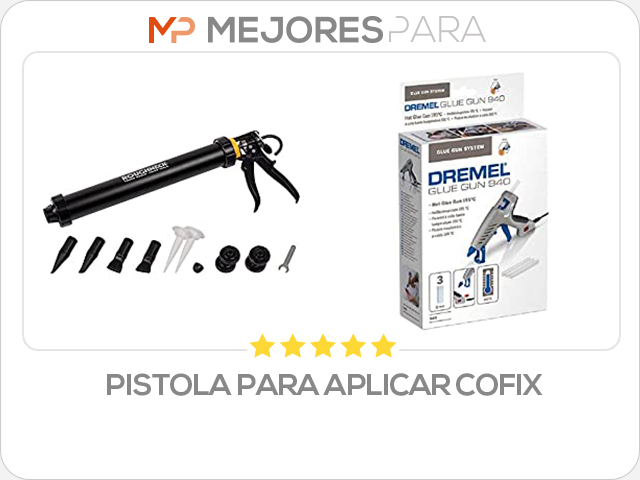 pistola para aplicar cofix