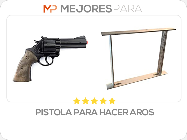 pistola para hacer aros