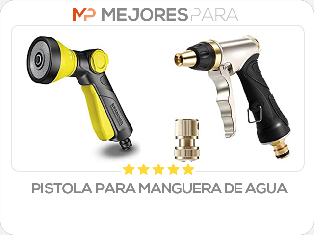 pistola para manguera de agua