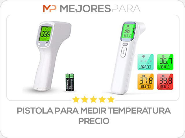 pistola para medir temperatura precio