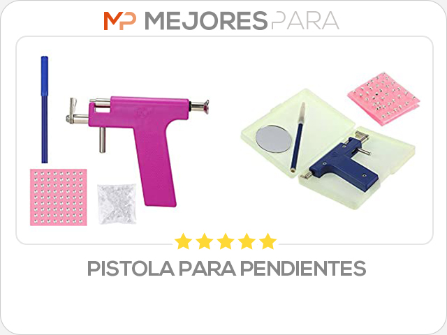 pistola para pendientes