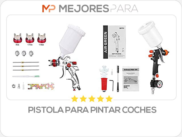 pistola para pintar coches