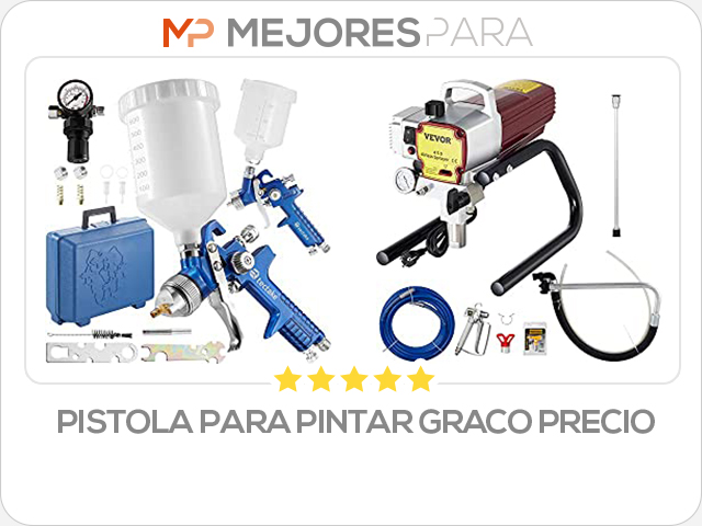 pistola para pintar graco precio