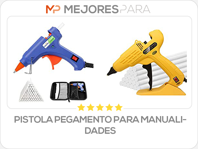 pistola pegamento para manualidades