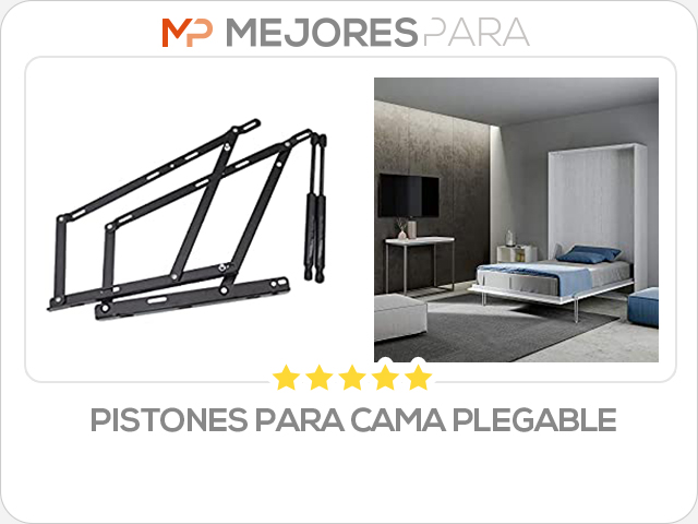 pistones para cama plegable