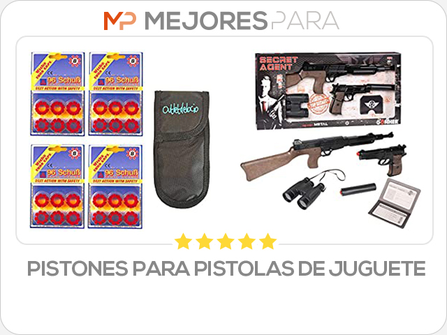 pistones para pistolas de juguete