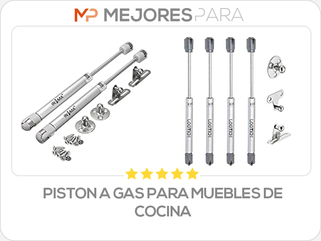 piston a gas para muebles de cocina