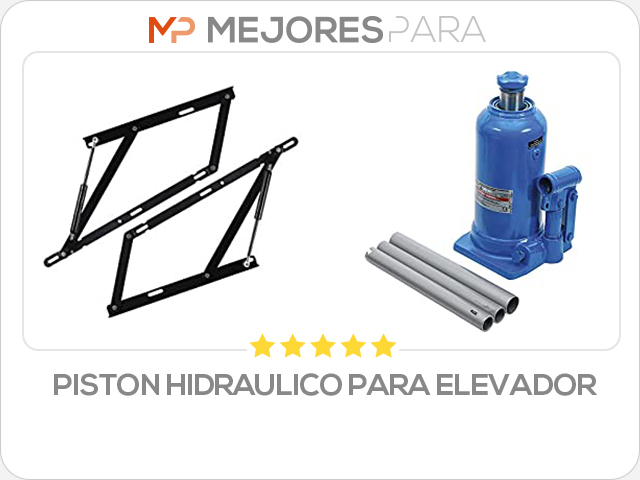 piston hidraulico para elevador