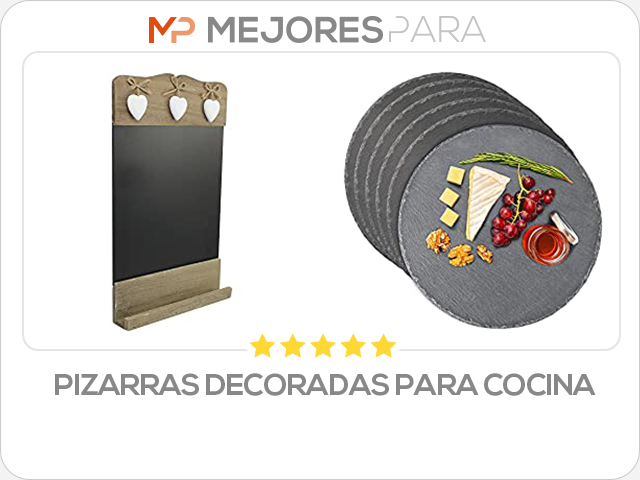 pizarras decoradas para cocina