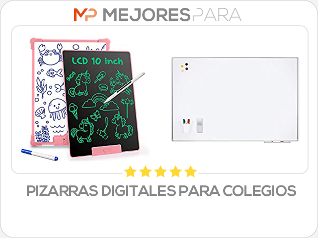 pizarras digitales para colegios