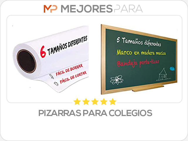 pizarras para colegios