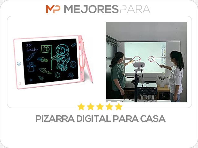 pizarra digital para casa