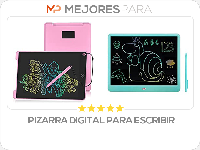 pizarra digital para escribir