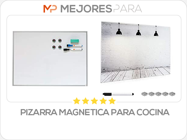 pizarra magnetica para cocina