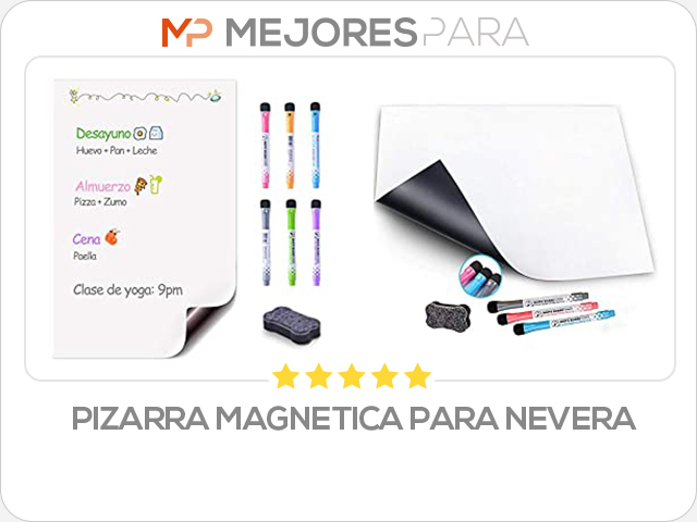 pizarra magnetica para nevera