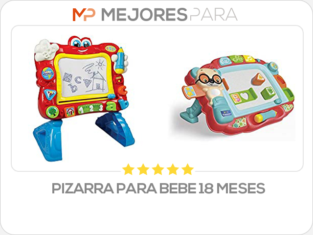 pizarra para bebe 18 meses