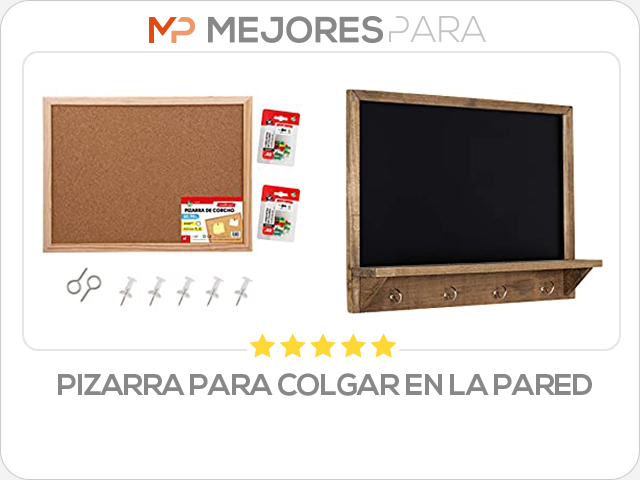 pizarra para colgar en la pared