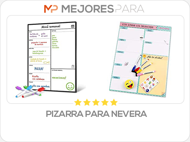 pizarra para nevera