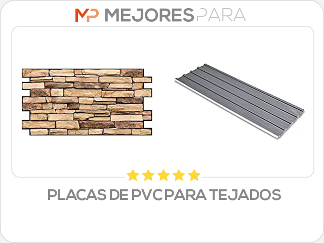 placas de pvc para tejados