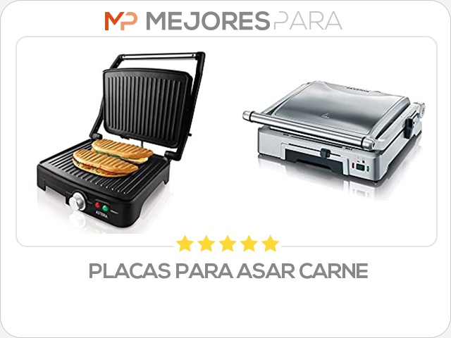 placas para asar carne