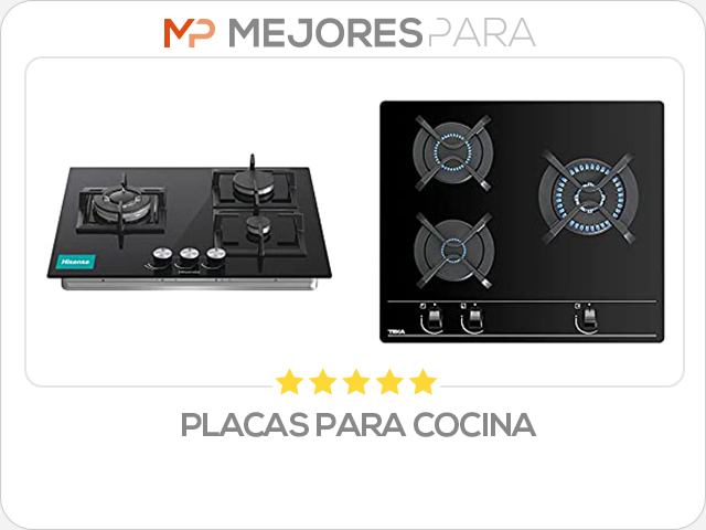 placas para cocina