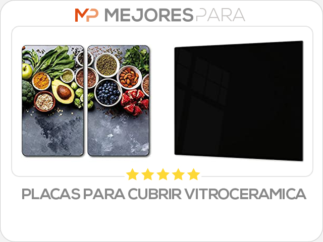 placas para cubrir vitroceramica