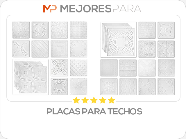 placas para techos