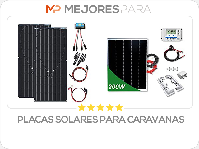 placas solares para caravanas