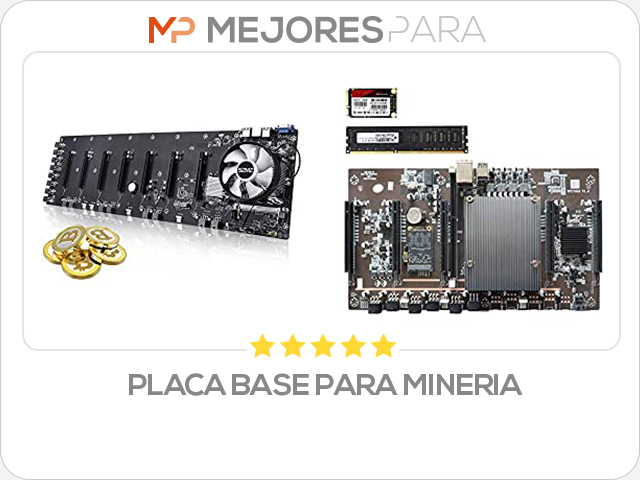 placa base para mineria