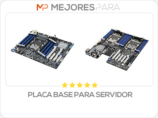 placa base para servidor