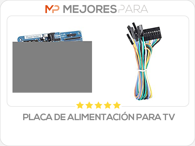 placa de alimentación para tv