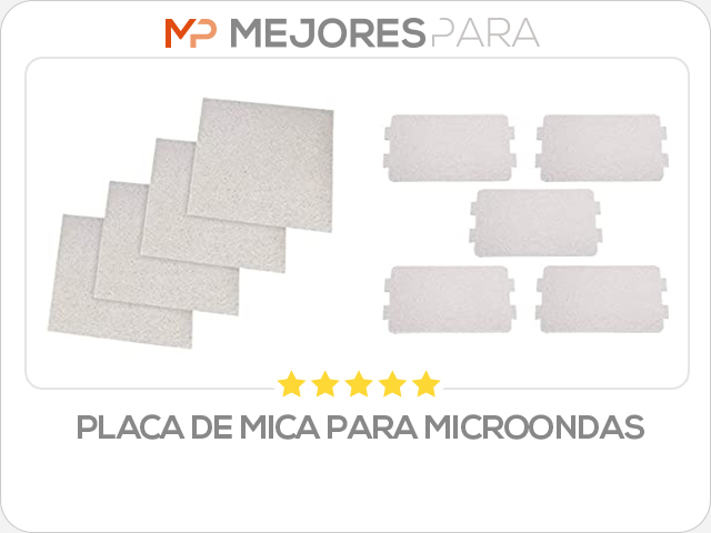 placa de mica para microondas