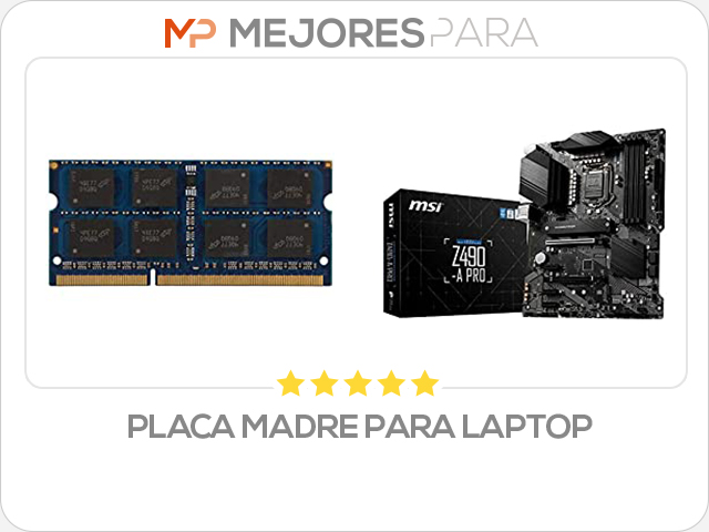 placa madre para laptop