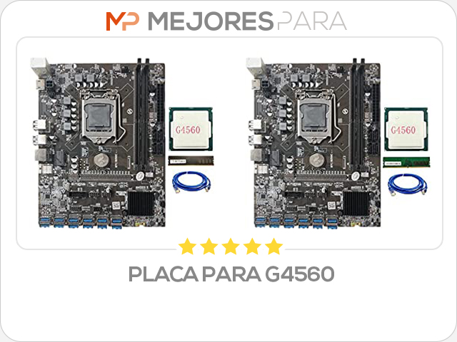 placa para g4560