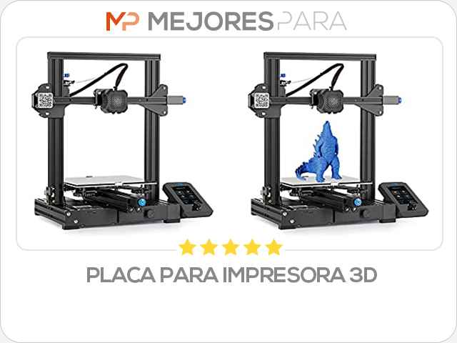 placa para impresora 3d