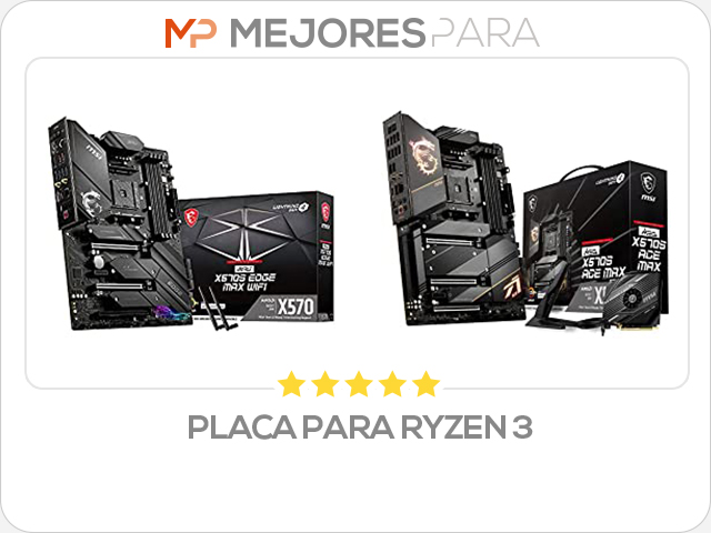 placa para ryzen 3