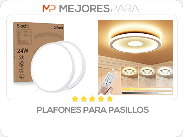 plafones para pasillos