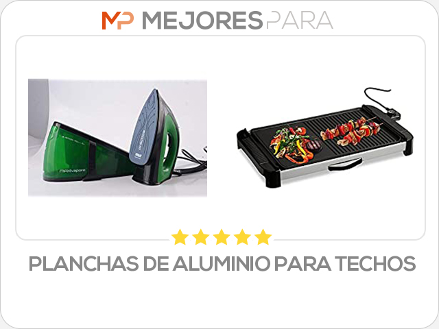 planchas de aluminio para techos