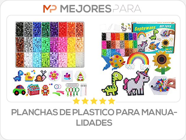 planchas de plastico para manualidades