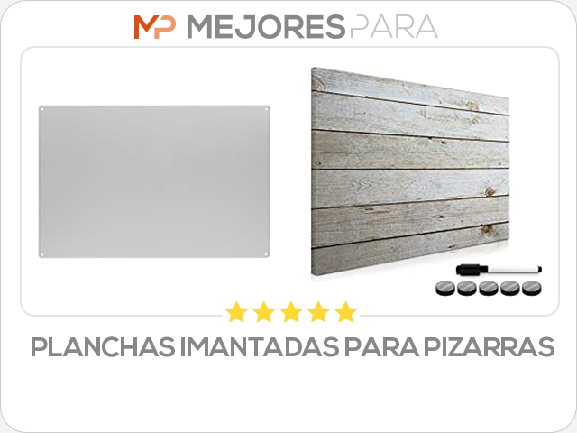 planchas imantadas para pizarras