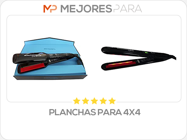 planchas para 4x4