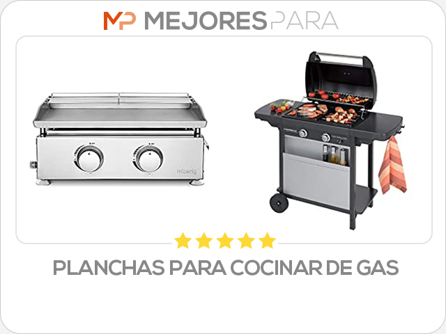 planchas para cocinar de gas