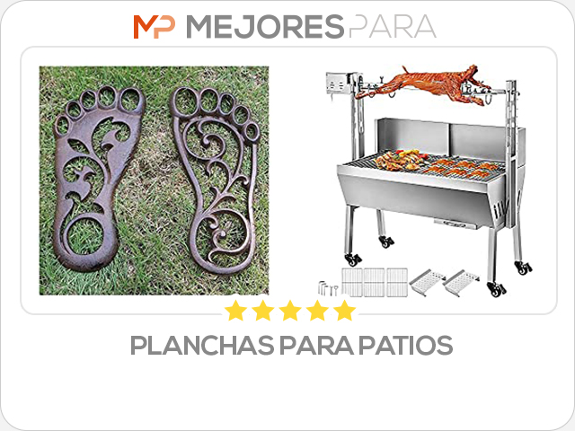 planchas para patios