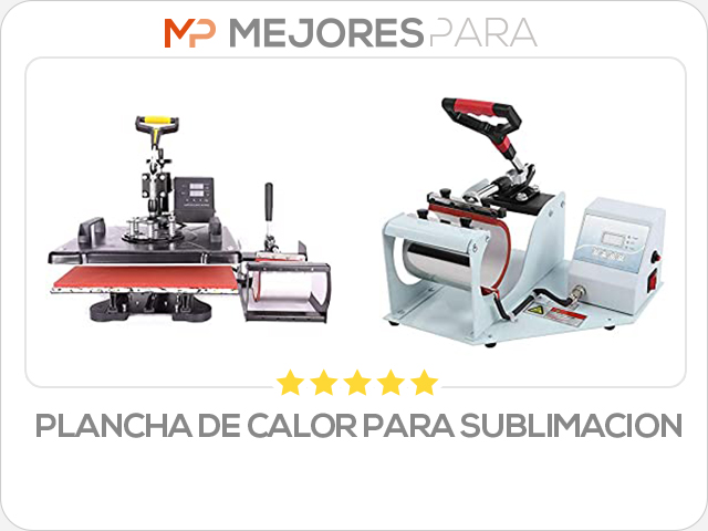 plancha de calor para sublimacion