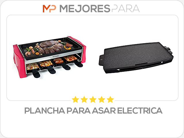 plancha para asar electrica