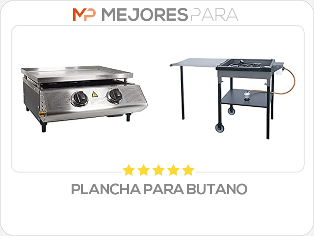 plancha para butano